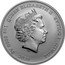 Tuvalu 1 Dollar (The Royal Fortune) QUEEN ELIZABETH II IRB 1 OZ 9999 AG 2020 TUVALU 1 DOLLAR coin obverse