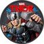 Tuvalu 1 Dollar Thor Marvel 2018 ©MARVEL MARVEL THOR coin reverse