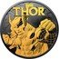 Tuvalu 1 Dollar Thor 2018 ©MARVEL MARVEL THOR coin reverse