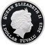 Tuvalu 1 Dollar Three Headed Dragon 2013  Proof QUEEN ELIZABETH II IRB 1 DOLLAR TUVALU 2013 coin obverse