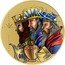 Tuvalu 1 Dollar (Three Wise Men) P AH coin reverse