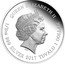 Tuvalu 1 Dollar (Tuzki) QUEEN ELIZABETH II IRB 1/2 OZ 999 SILVER 2017 TUVALU 1 DOLLAR coin obverse