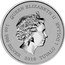 Tuvalu 1 Dollar (USS Enterprise Star Trek Anniversary) QUEEN ELIZABETH II IRB 1 OZ 999 SILVER 2016 TUVALU 1 DOLLAR coin obverse