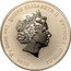 Tuvalu 1 Dollar Venom 2020  BU QUEEN ELIZABETH II IRB 1 OZ AG 9999 2020 TUVALU 1 DOLLAR coin obverse