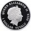 Tuvalu 1 Dollar (Victory Day) QUEEN ELIZABETH II IRB 1 DOLLAR TUVALU 2012 coin obverse
