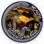 Tuvalu 1 Dollar (Wealth) 蛇 WEALTH P 2013 YEAR OF THE SNAKE coin reverse