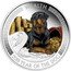 Tuvalu 1 Dollar (Wealth Year of the Dog) KM# 404 WEALTH P LB 2018 YEAR OF THE DOG coin reverse