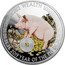 Tuvalu 1 Dollar (Wealth Year of the Pig) WEALTH P LB 2019 YEAR OF THE PIG coin reverse
