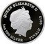 Tuvalu 1 Dollar (Werewolf) QUEEN ELIZABETH II IRB 1OZ 999 SILVER TUVALU 2013 coin obverse