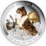 Tuvalu 1 Dollar (Wisdom Year of the Dog) KM# 405 WISDOM P LB 2018 YEAR OF THE DOG coin reverse