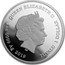 Tuvalu 1 Dollar (Wisdom Year of the Pig) QUEEN ELIZABETH II IRB 1 OZ 9999 AG 2019 TUVALU 1 DOLLAR coin obverse