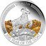 Tuvalu 1 Dollar Year of the Goat Wealth Wish 2015  Proof KM# 362 WEALTH 2015 YEAR OF THE GOAT P coin reverse