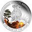 Tuvalu 1 Dollar Wisdom Year of the Goat 2015  Proof KM# 364 WISDOM 2015 YEAR OF THE GOAT P coin reverse