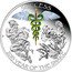 Tuvalu 1 Dollar (Year of the Snake - Success) SUCCESS  2013 YEAR OF THE SNAKE coin reverse