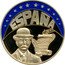 Spain ECU Music 1999 ESPAÑA coin obverse