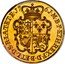UK 1 Guinea (George III Pattern) KM# Pn40 M B F ET H REX F D B ET L D S R I A T ET E 17 61 coin reverse