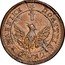 Greece 1 Lepton (John Kapodistrias -Phoenix) KM# Pn2 ΕΛΛΗΝΙΚΗ ΠΟΛΙΤΕΙΑ coin obverse