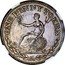 Canada 1 Penny (Token Field Marshal Wellington) ONE PENNY TOKEN coin reverse
