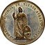 Argentina 1 Peso (Pattern Buenos Aires) KM# Pn14 PROVINCIA DE BUENOS AYRES 1. PESO FE LEY 900 coin reverse