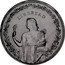 Argentina 1 Peso (Pattern Liberty with Wheat) KM# Pn62 LIBERTAD coin reverse