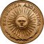 Argentina 1 Peso Pattern Piece 1975 KM# Pn64 REPUBLICA ARGENTINA coin obverse
