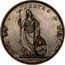 Argentina 1 Peso (Standing Liberty Pattern) KM# Pn12 LIBERTAD UN PESO FUERTE F.ZUCCOTTI coin reverse