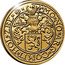 Netherlands 1 Rijksdaalder Dollar Piedfort Prince Willem van Oranje 2022 ☤+raven MO NO ARG COMIT HOL ZEL coin reverse