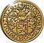 Netherlands 1 Rijksdaalder (Dollar Prince Willem van Oranje) MO NO ARG COMIT HOL ZEL coin reverse