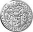 Netherlands 1 Rijksdaalder (Prince Willem van Oranje Dollar) MO NO ARG COMIT HOL ZEL coin reverse