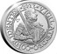 Netherlands 1 Rijksdaalder Prince Willem van Oranje Dollar Piedfort 2022 ☤+raven VIGILATE DEO CONF IDENTE S 2022 coin obverse