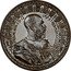 Austria 1 Thaler Austria Thaler Anniversary 1884 Rare FRANC IOS I D G IMP ET REX MDCCCLXXXIV A SCHARFF A PETER R 1974 coin obverse
