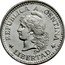 Argentina 10 Centavos Capped Liberty Head 1958 KM# 54 LIBERTAD REPUBLICA ARGENTINA coin obverse