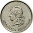 Argentina 10 Centavos Capped Liberty 1983 KM# 89 REPUBLICA ARGENTINA coin obverse