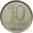 Argentina 10 Centavos Capped Liberty 1983 KM# 89 10 CENTAVOS 1983 coin reverse
