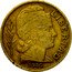 Argentina 10 Centavos Capped Liberty Head 1944 KM# 41 LIBERTAD 1949 coin reverse