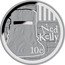Tuvalu 10 Cents (Ned Kelly) KM# 353 NED KELLY 10 C coin reverse