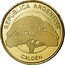 Argentina 10 Pesos 10 Pesos 2018  KM# 189 REPÚBLICA ARGENTINA CALDÉN coin obverse