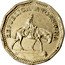 Argentina 10 Pesos Gaucho 1967 KM# 60 REPUBLICA ARGENTINA coin obverse