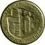 Argentina 10 Pesos Independence Hall at Tucuman 1985 KM# 93 CASA DE TUCUMAN REPUBLICA ARGENTINA coin obverse