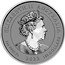 Australia 100 Dollars Chinese - Myths and Legends Dragon 2022 P Reverse Proof ELIZABETH II AUSTRALIA 1 OZ 9995 PT 2022 100 DOLLARS JC coin obverse