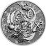 Australia 100 Dollars Chinese - Myths and Legends Dragon 2022 P Reverse Proof P NM coin reverse