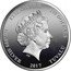 Tuvalu 100 Dollars Guardians of the Galaxy 2017  Proof ELIZABETH II 100 DOLLARS IRB 1KG 999 SILVER 2017 TUVALU coin obverse