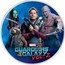 Tuvalu 100 Dollars Guardians of the Galaxy 2017  Proof MARVEL GUARDIANS OF THE GALAXY VOL. 2 coin reverse
