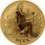 Tuvalu 100 Dollars (Hera the Goddess) P HERA coin reverse