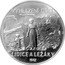 Tuvalu 100 Dollars (Lidice Lezaky massacres) VYHLAZENI OBCI LIDICE A LEZAKY 1942 coin reverse