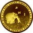 Tuvalu 100 Dollars (Ottifant) SOL LUCET OMNIBUS OTTO DIE SONNE SCHEINT FUR ALLE coin reverse