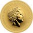 Tuvalu 100 Dollars (Pearl Harbor Anniversary) KM# 375 QUEEN ELIZABETH II IRB 1OZ 9999 GOLD 2016 TUVALU 100 DOLLARS coin obverse