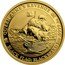 Tuvalu 100 Dollars (Ship Queen Anne's Revenge) QUEEN ANNES REVENGE P BLACK FLAG BLACKBEARD 1 OZ.9999 AU coin reverse