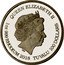 Tuvalu 100 Dollars (South Sea Dragon) QUEEN ELIZABETH II IRB 1 OZ 999 RHODIUM 2018 TUVALU 100 DOLLARS coin obverse