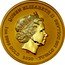 Tuvalu 100 Dollars (The Royal Fortune) QUEEN ELIZABETH II IRB 1 OZ 9999 GOLD 2020 TUVALU 100 DOLLARS coin obverse